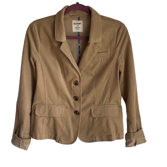 Old Navy Corduroy Button Down Blazer - Picture 1 of 8